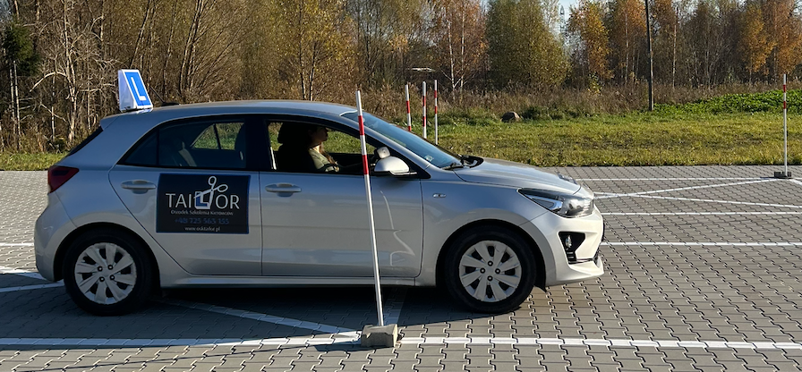 Kurs prawa jazdy kat. B w centrum Gdańska