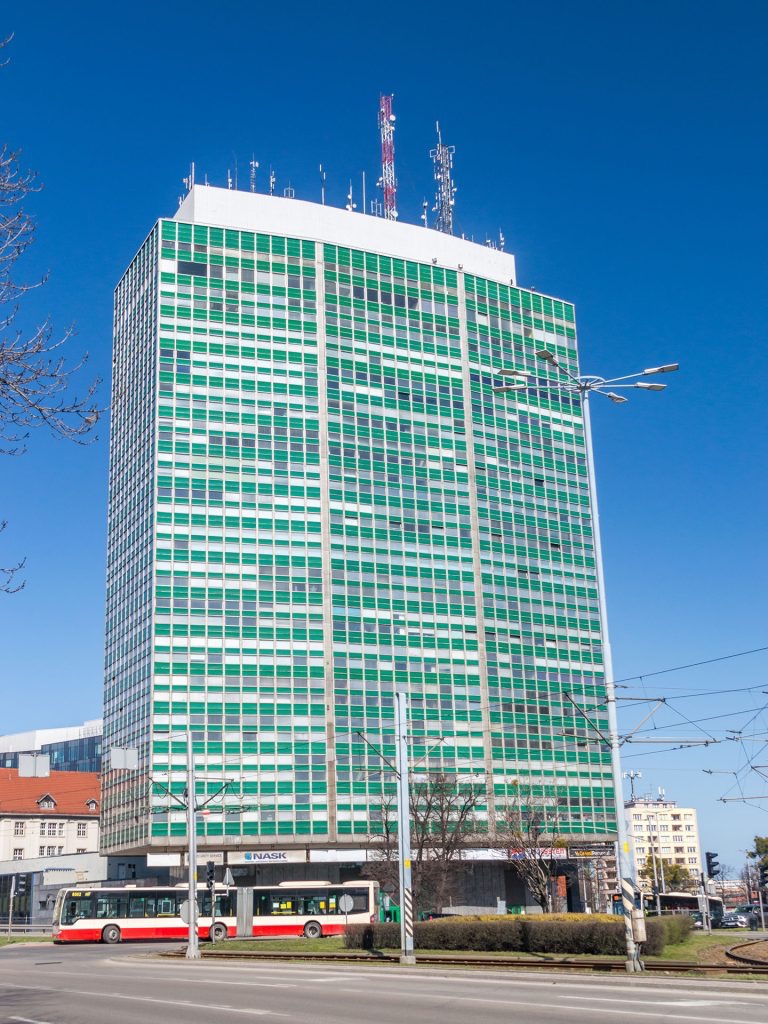 Zieleniak - biurowiec w Gdańsku i siedziba OSK Tailor