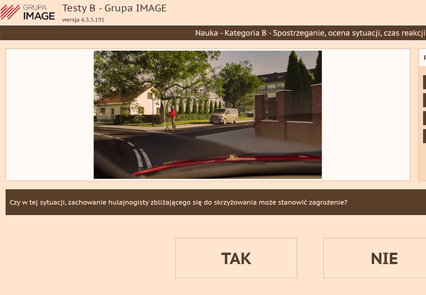 Egzamin teoretyczny w Gdańsku – nowe pytania (2026)