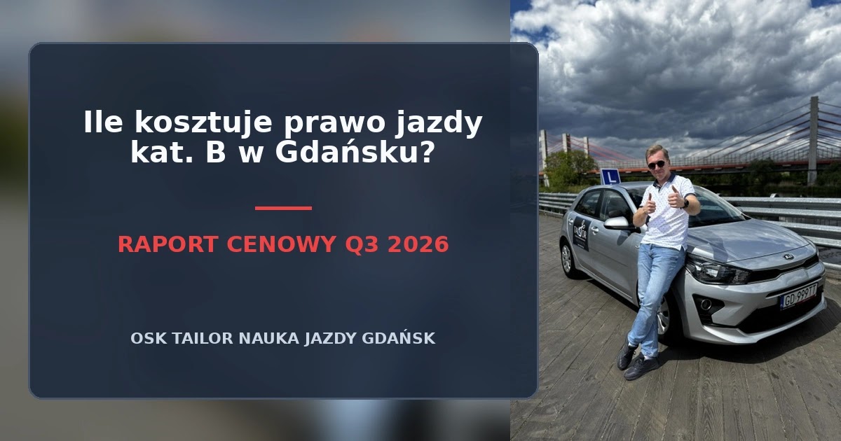 Ceny w III kwartale 2026 roku